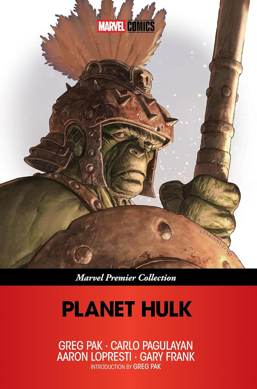 PLANET HULK SC MARVEL PREMIER COLLECTION