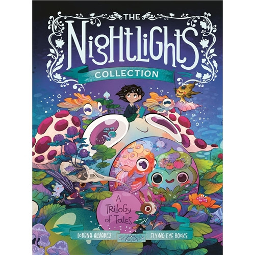 PRE-ORDER: THE NIGHTLIGHTS COLLECTION: A TRILOGY OF TALES HC SIGNED BOOKPLATE EDITION