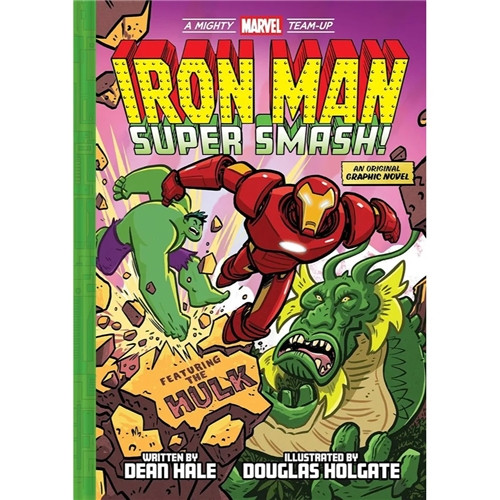 IRON MAN SUPER SMASH HC VOL 02