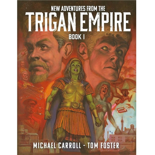 NEW ADVENTURES OF THE TRIGAN EMPIRE HC BOOK 1