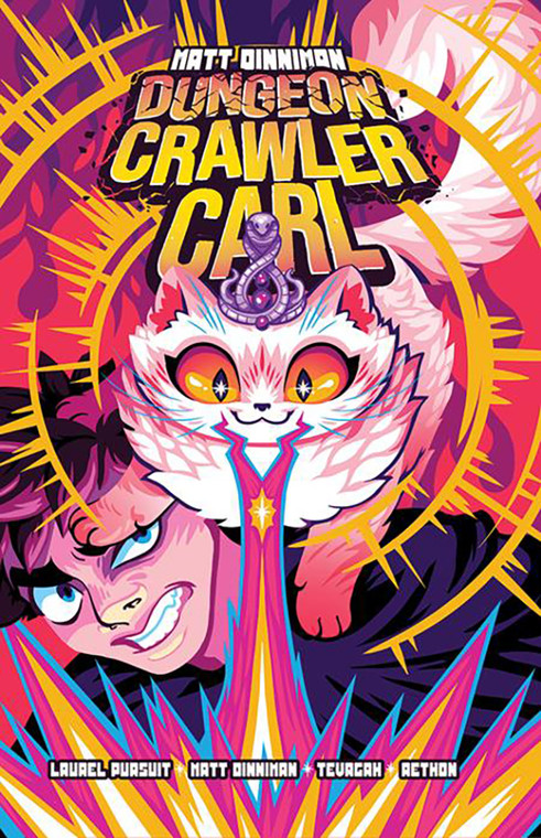 DUNGEON CRAWLER CARL SC VOL 01 DM COVER