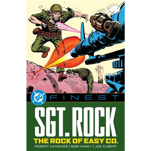 DC FINEST SGT ROCK SC ROCK OF EASY CO 1959-62