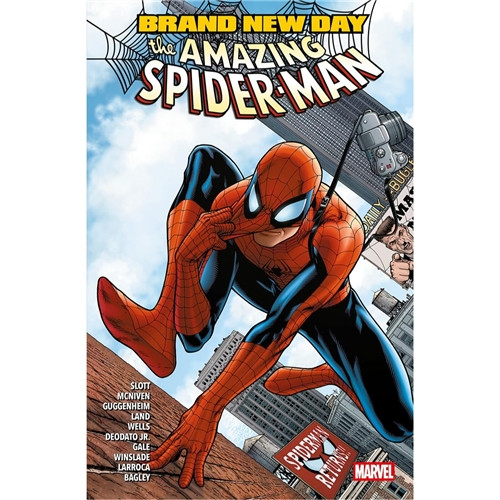 AMAZING SPIDER-MAN BRAND NEW DAY SC VOL 01 UK EDITION