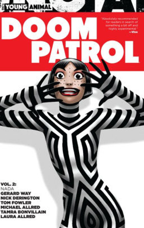 DOOM PATROL BY WAY SC VOL 02 DOOM PATROL BY WAY SC VOL 02