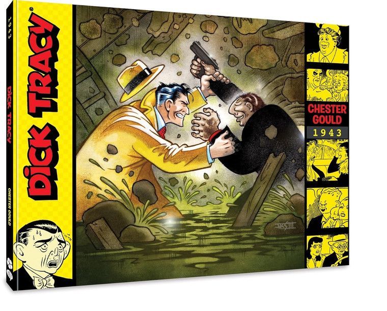 DICK TRACY COLLECTION SC 1943