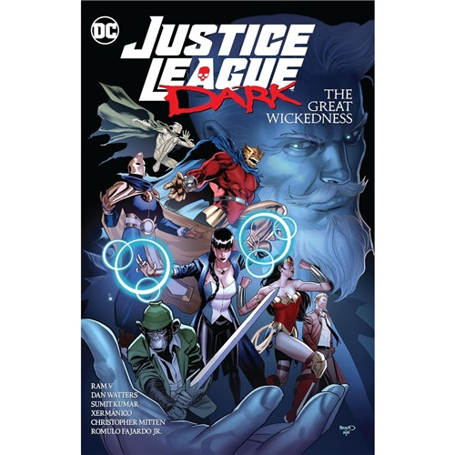 JUSTICE LEAGUE DARK (2018) SC THE GREAT WICKEDNESS