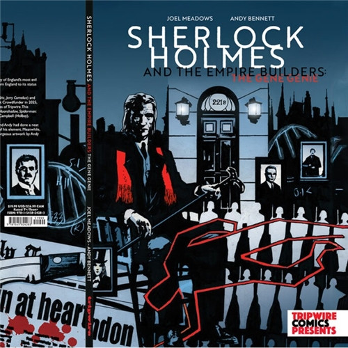 SHERLOCK HOLMES AND THE EMPIRE BUILDERS SC GENE GENIE OVERSIZED ED