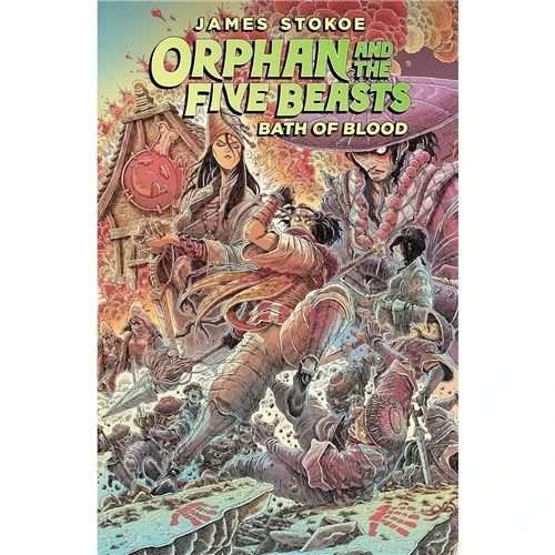 ORPHAN AND THE FIVE BEASTS SC VOL 02 BATH OF BLOOD