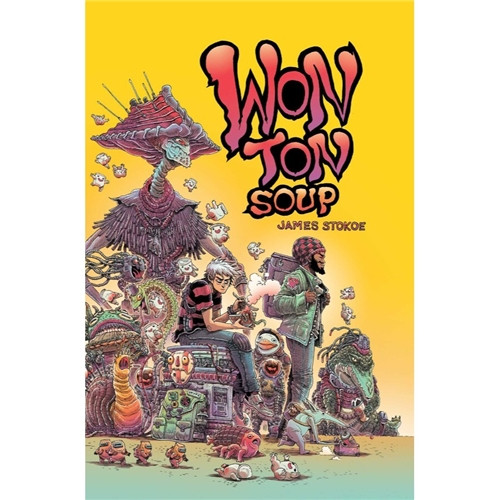 PRE-ORDER: WONTON SOUP: DELUXE EDITION HC SIGNED BOOKPLATE EDITION (AVAILABLE 23-06-26)