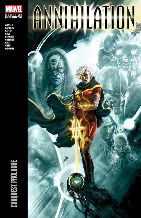 ANNIHILATION MODERN ERA EPIC COLLECTION SC CONQUEST PROLOGUE