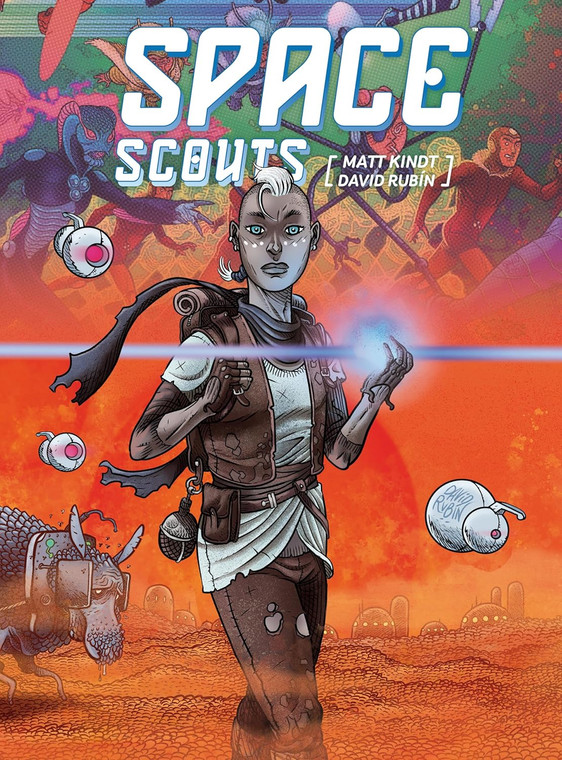SPACE SCOUTS HC