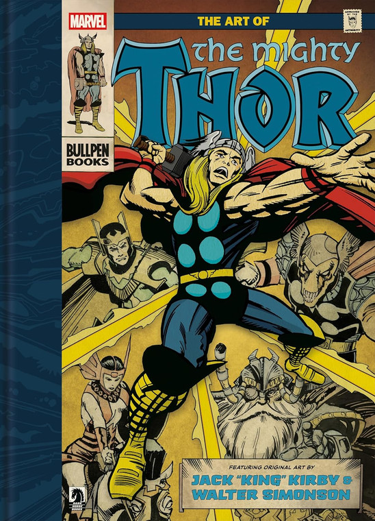 ART OF THE MIGHTY THOR HC