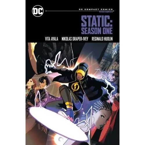 STATIC SEASON ONE SC DC COMPACT COMICS ED