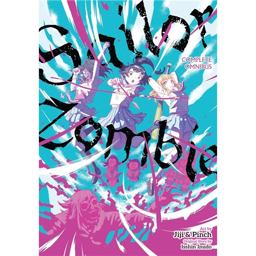 SAILOR ZOMBIE COMPLETE OMNIBUS SC
