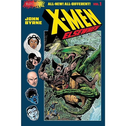 X-MEN ELSEWHEN HC VOL 01