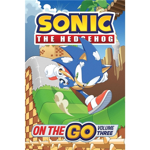 SONIC THE HEDGEHOG ON THE GO SC VOL 03