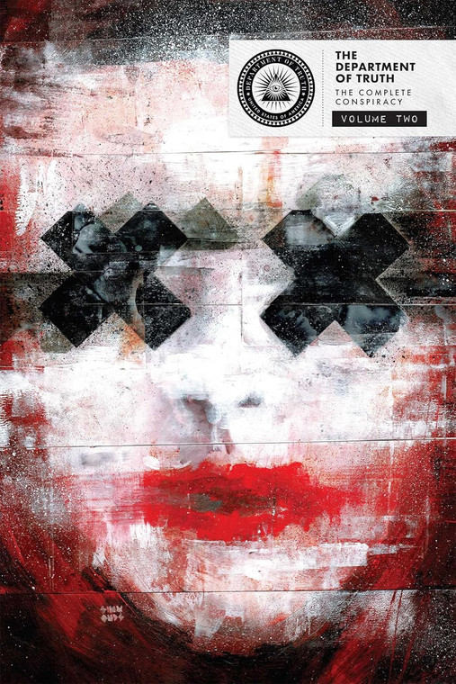 DEPARTMENT OF TRUTH COMPLETE CONSPIRACY DELUXE ED HC VOL 02