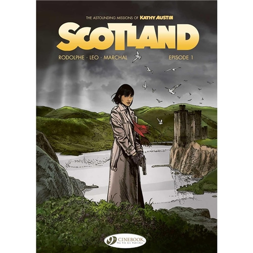 ASTOUNDING MISSIONS OF KATHY AUSTIN SC SCOTLAND VOL 01 EPISODE 01