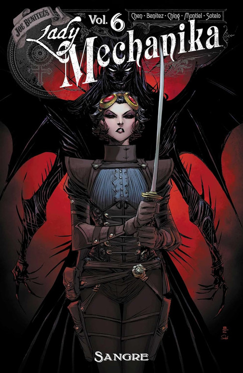 LADY MECHANIKA SC VOL 06 SANGRE
