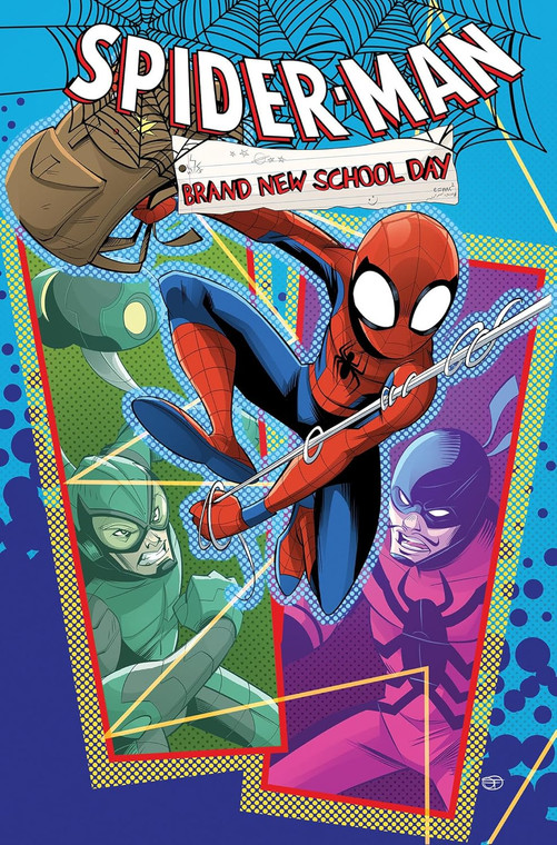 SPIDER-MAN BRAND NEW SCHOOL DAY SC VOL 01 HOMEROOM HEROES