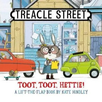 TREACLE STREET BOARD BOOK TOOT TOOT HETTIE