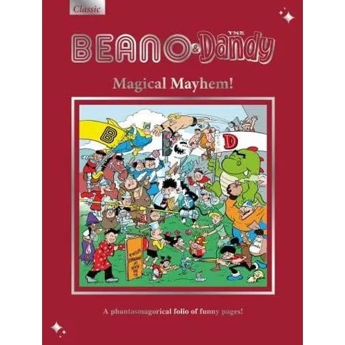 BEANO & DANDY MAGICAL MAYHEM HC