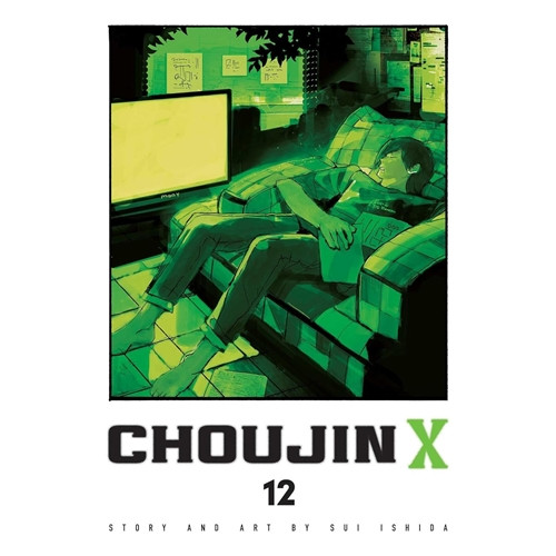 CHOUJIN X SC VOL 12