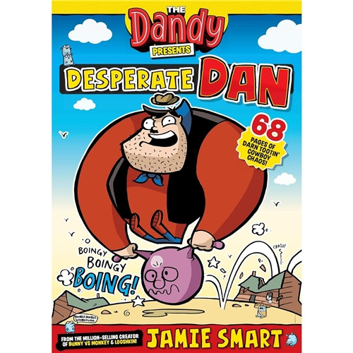 DANDY PRESENTS DESPERATE DAN #1