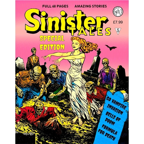 SINISTER TALES SPECIAL EDITION SC