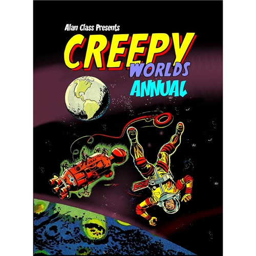CREEPY WORLDS ANNUAL HC