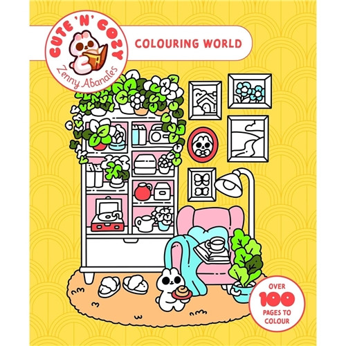 CUTE N' COZY COLOURING WORLD SC