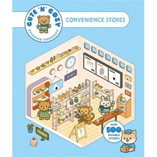 CUTE N' COZY STICKER THERAPY SC CONVENIENCE STORES