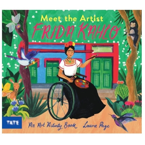 MEET THE ARTIST SC FRIDA KAHLO