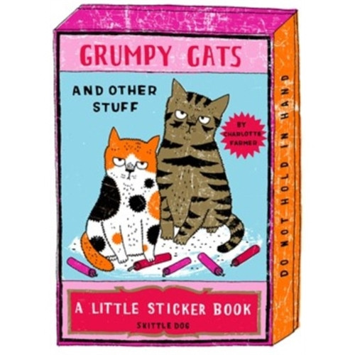 GRUMPY CATS AND OTHER STUFF STICKER BOOK SC