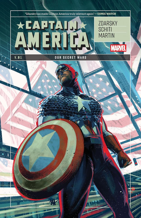 CAPTAIN AMERICA BY ZDARSKY SC VOL 01 OUR SECRET WARS