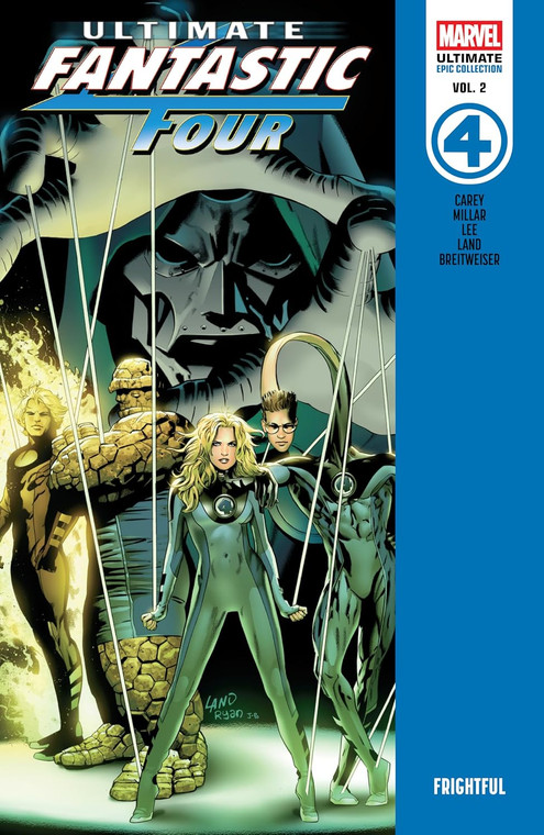 ULTIMATE FANTASTIC FOUR EPIC COLLECTION SC VOL 02 FRIGHTFUL