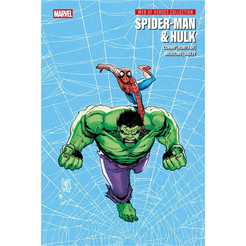 WEB OF HEROES COLLECTION HC SPIDER-MAN & HULK