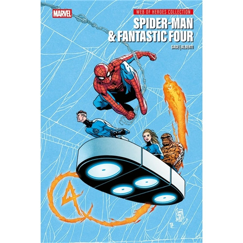 WEB OF HEROES COLLECTION HC SPIDER-MAN & FANTASTIC FOUR