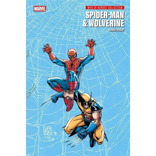 WEB OF HEROES COLLECTION HC SPIDER-MAN & WOLVERINE