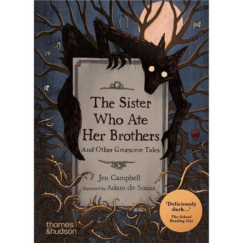 SISTER WHO ATE HER BROTHERS AND OTHER GRUESOME TALES SC