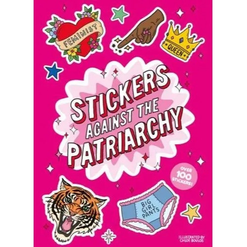 STICKERS AGAINST THE PATRIARCHY SC LITTLE STICKER BOOK