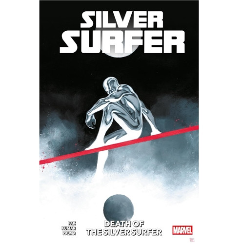 SILVER SURFER SC DEATH OF THE SILVER SURFER UK ED