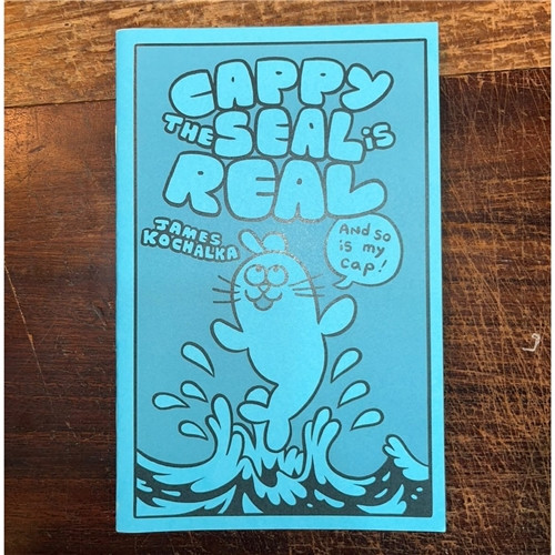 CAPPY THE SEAL IS REAL ONE-SHOT