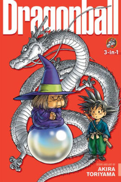 DRAGON BALL 3-IN-1 VOL 03 (7, 8 & 9)