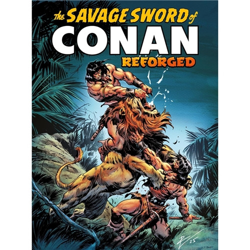 SAVAGE SWORD OF CONAN REFORGED SC VOL 01