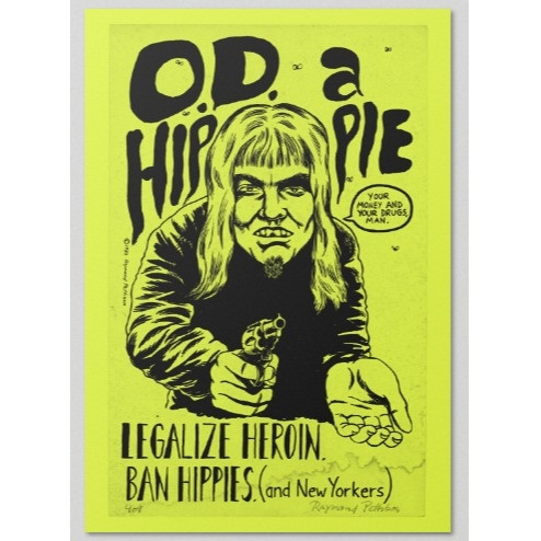 RAYMOND PETTIBON SELECTED WORKS FROM 1982-2011 ONE-SHOT