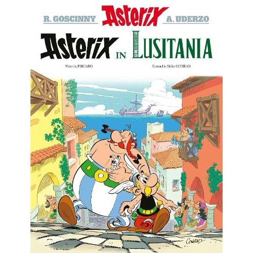 ASTERIX SC VOL 41 IN LUSITANIA