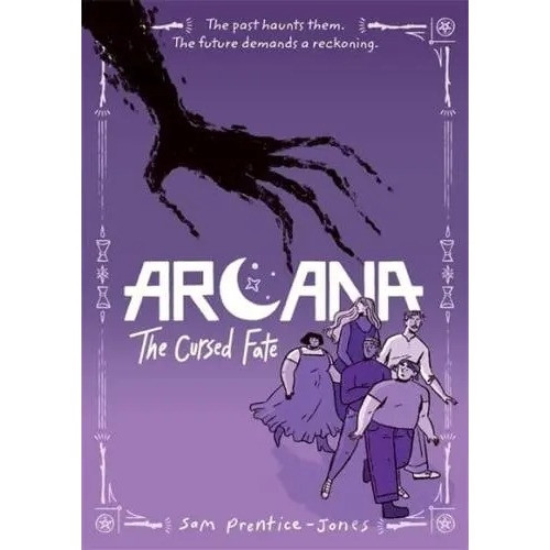 ARCANA SC VOL 02 CURSED FATED