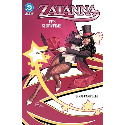 ZATANNA SC VOL 01 ITS SHOWTIME