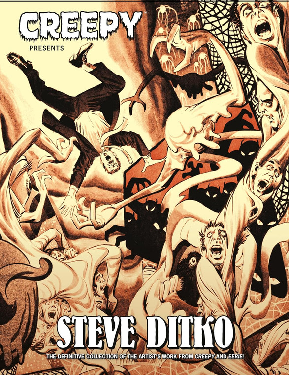 CREEPY PRESENTS STEVE DITKO SC